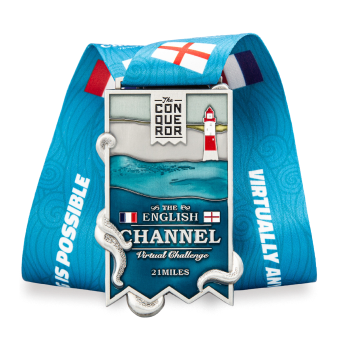 challenge medal front