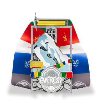 challenge medal front