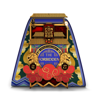 challenge medal front