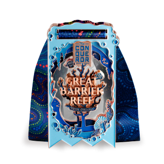 challenge medal front