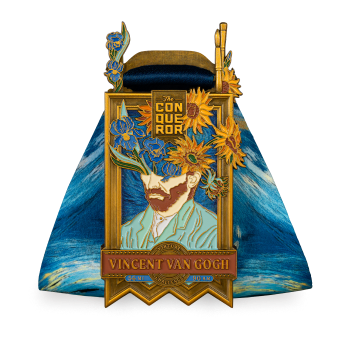 challenge medal front