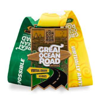 challenge medal front