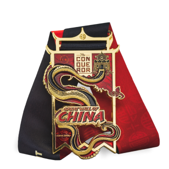 challenge medal front