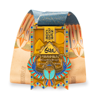 challenge medal front