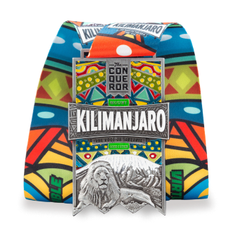 challenge medal front