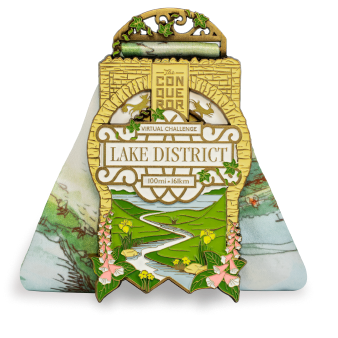 challenge medal front