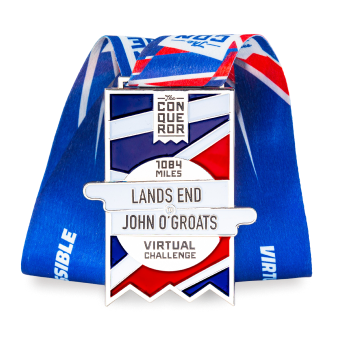 challenge medal front