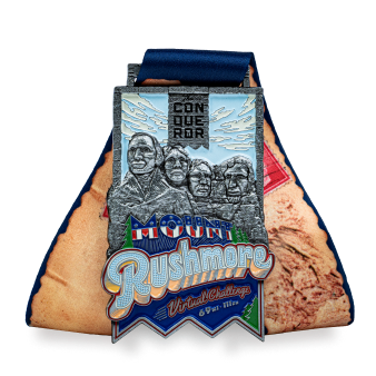 challenge medal front