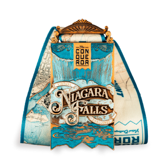 challenge medal front