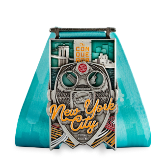 challenge medal front