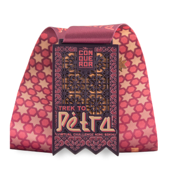 challenge medal front