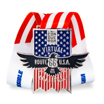 challenge medal front