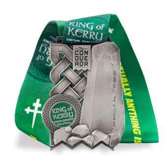 challenge medal front