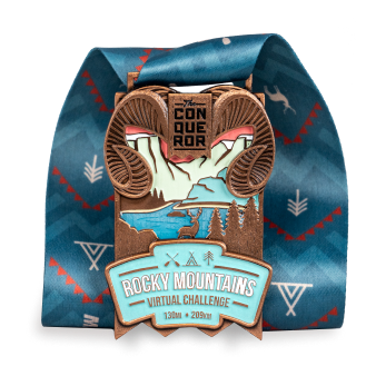 challenge medal front