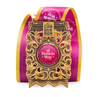 challenge medal front