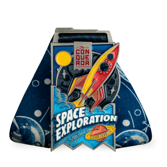 challenge medal front