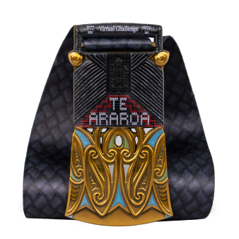 challenge medal front