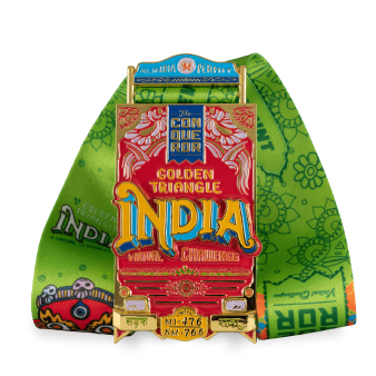 challenge medal front