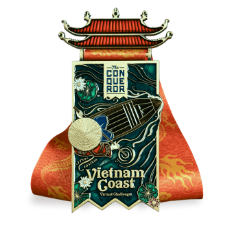 challenge medal front