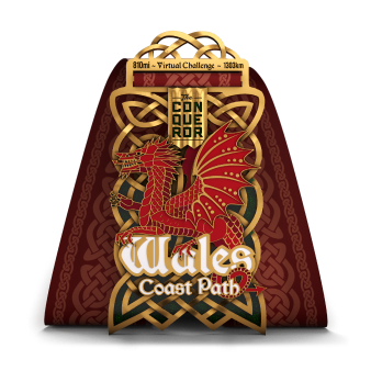 challenge medal front