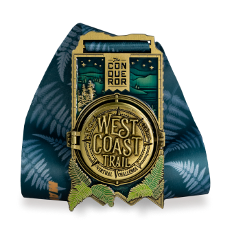 challenge medal front