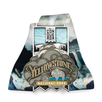 challenge medal front