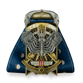 challenge medal front