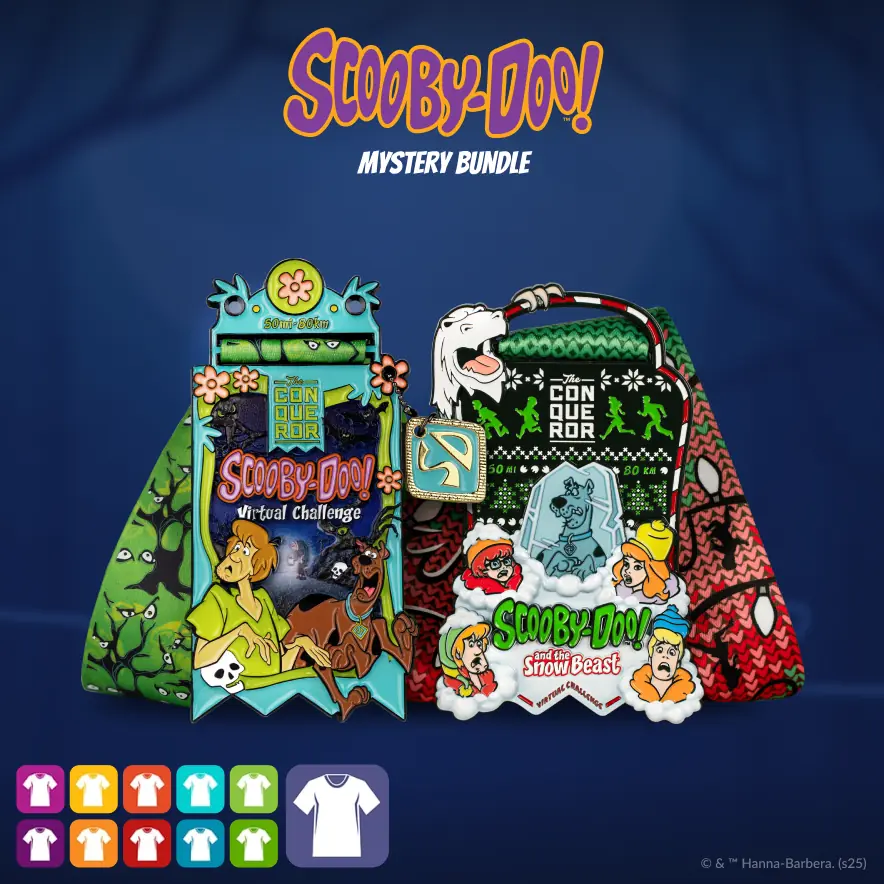Scooby-Doo Entry + Medal + Apparel