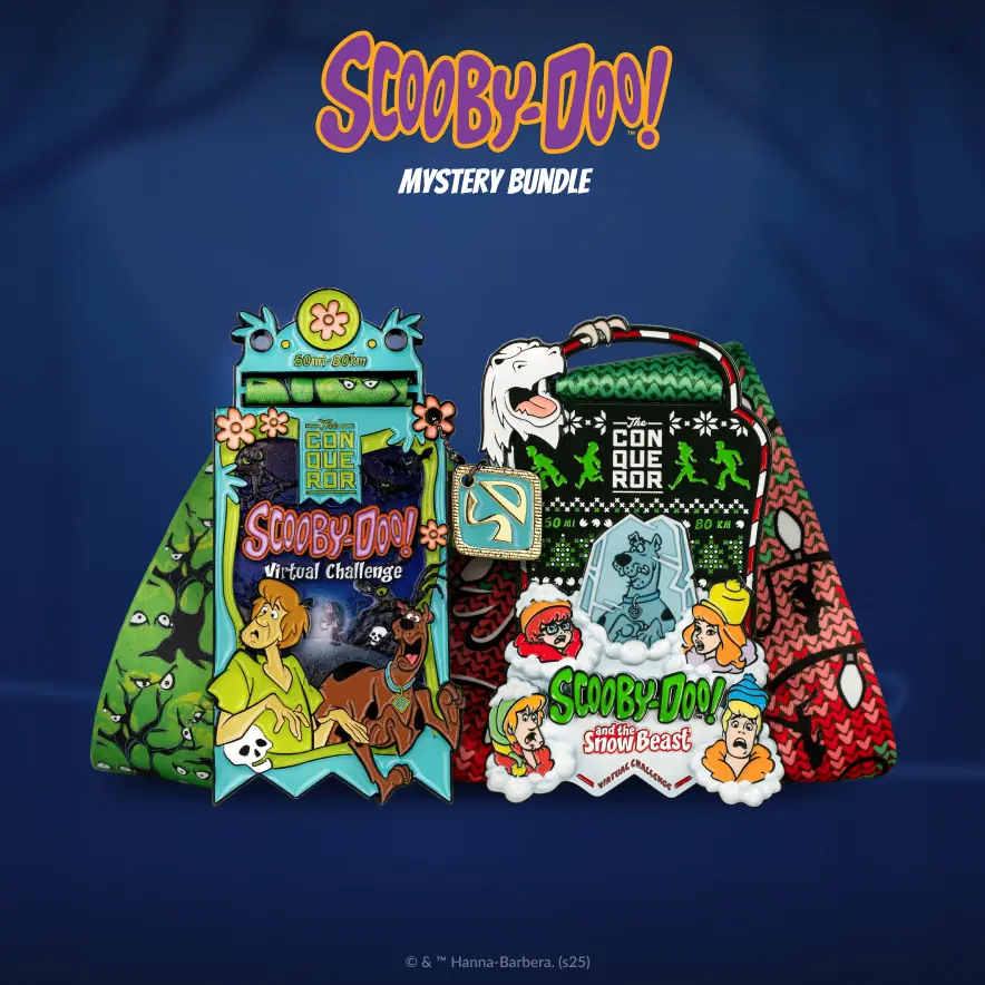 Scooby-Doo Entry + Medal