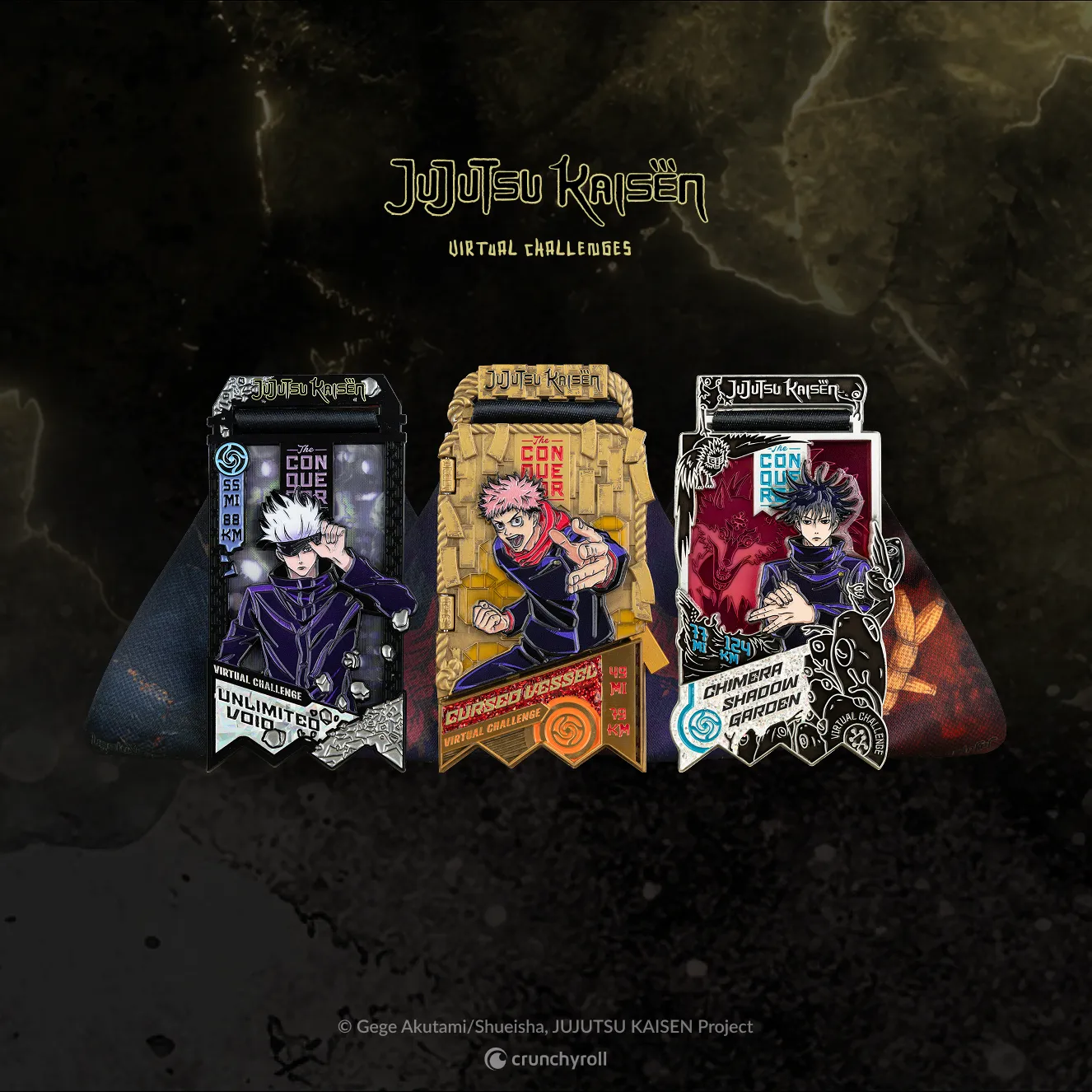 Jujutsu Kaisen Entry + Medal