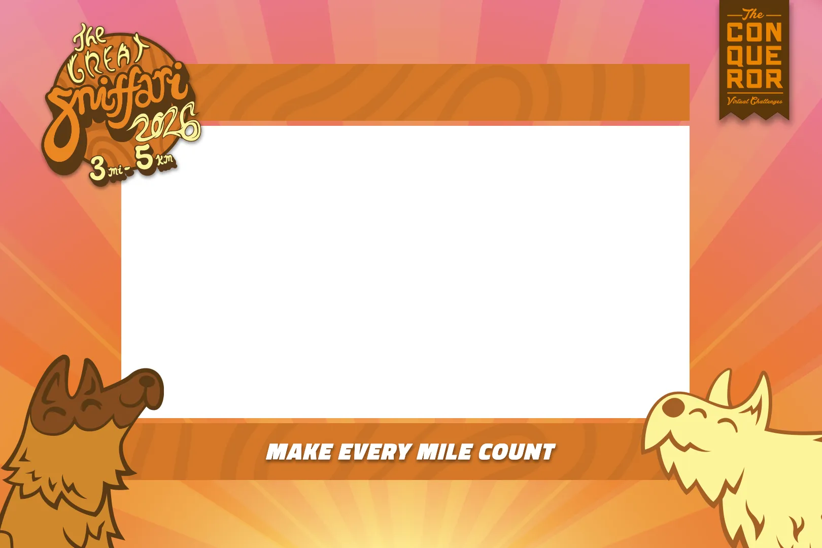 3mi – 5km race bib template