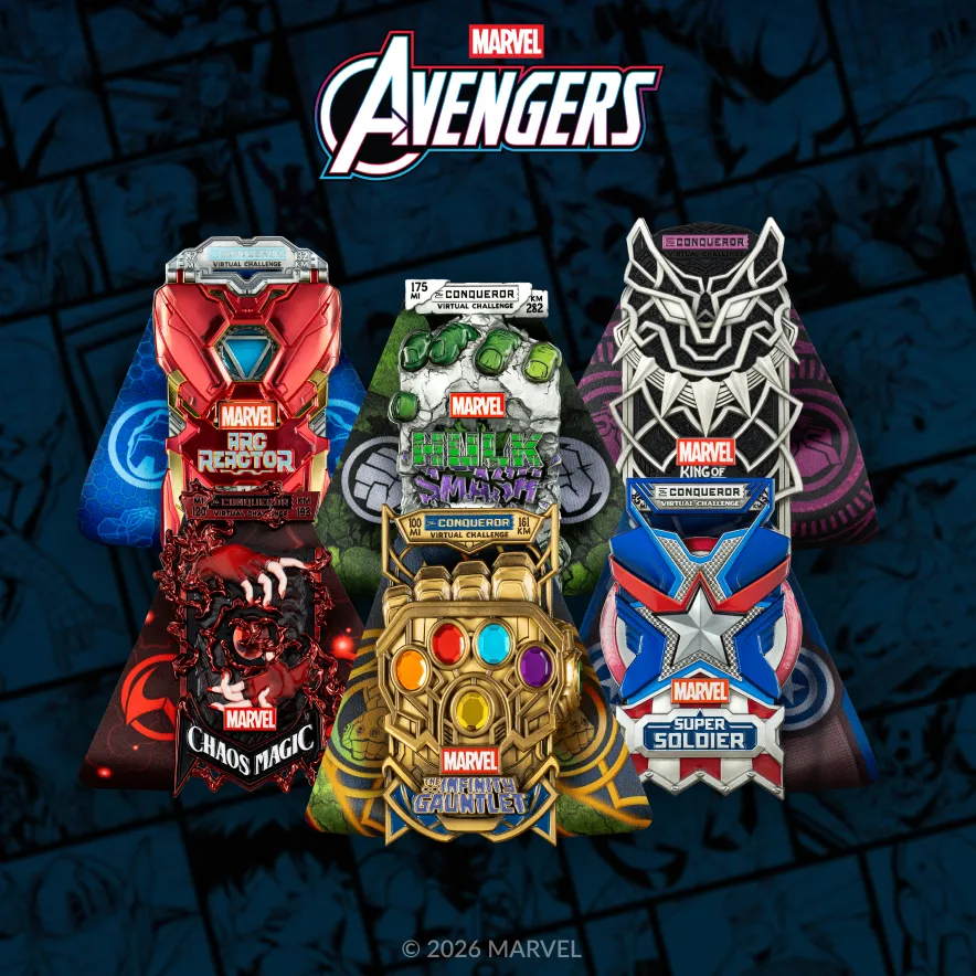 AVENGERS Entry + Medal