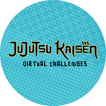 Jujutsu Kaisen Virtual Challenges Apparel