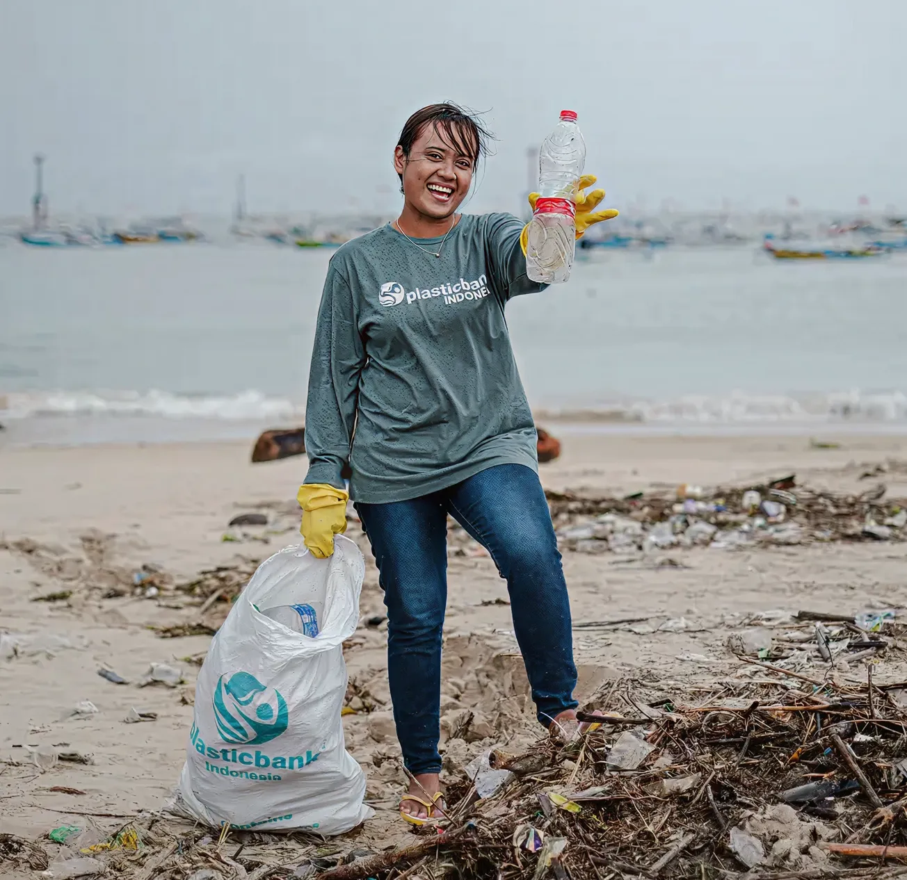 Plastic Bank — collecting plastic