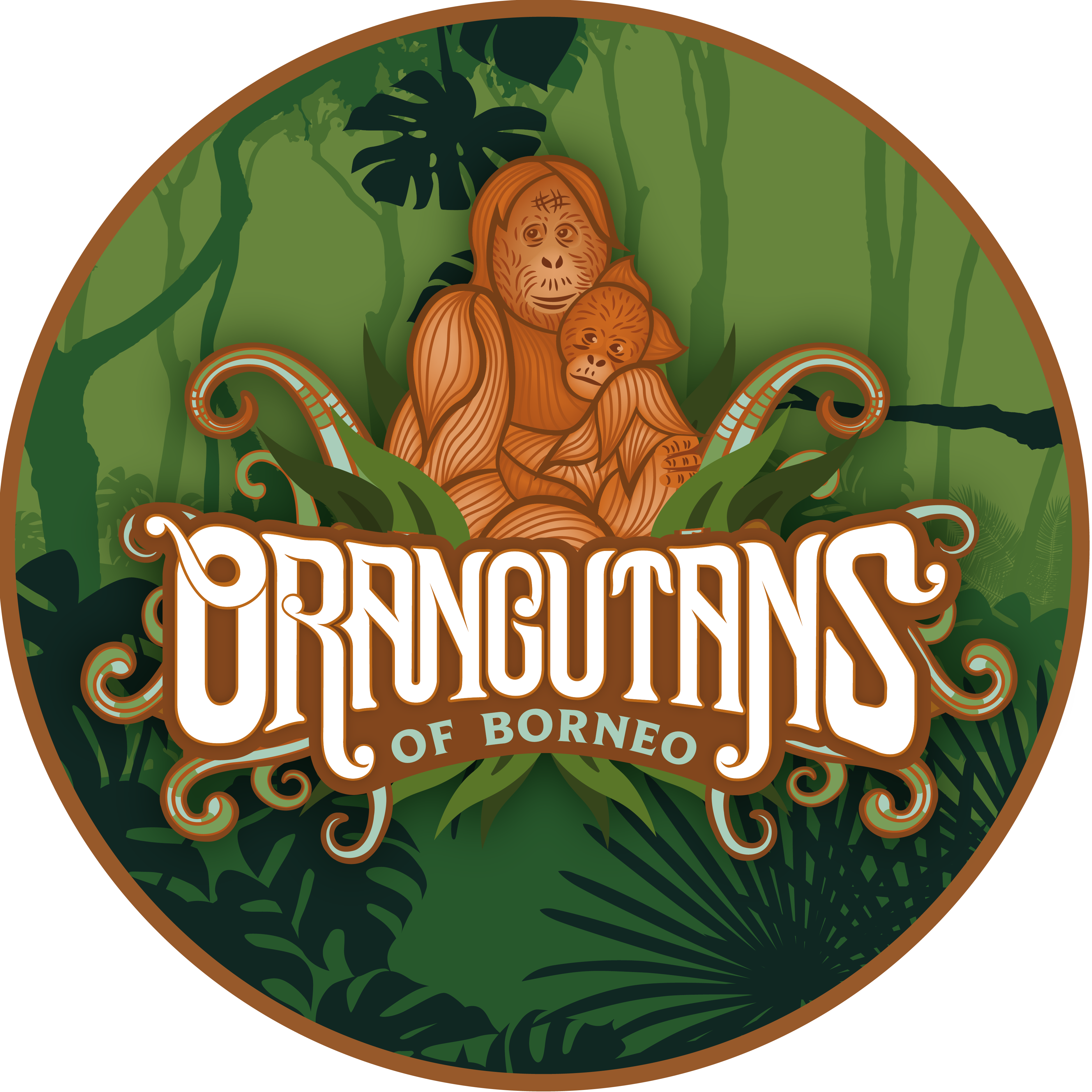 Orangutans of Borneo Virtual Challenge Apparel