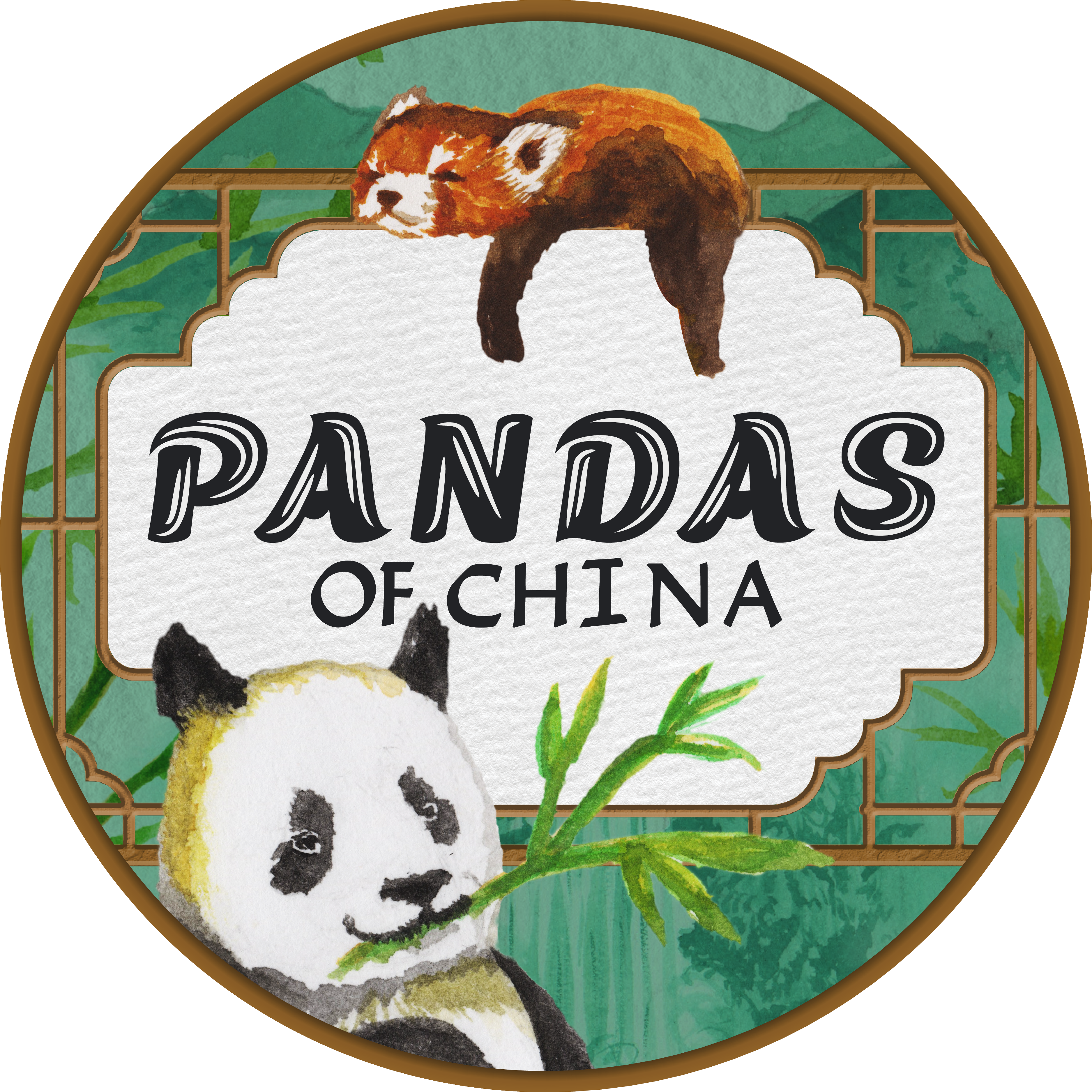 Pandas of China Virtual Challenge Apparel